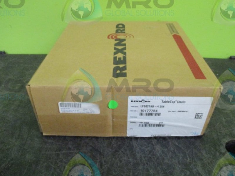 REXNORD LF882TAB-4.5IN 10FT NSMP