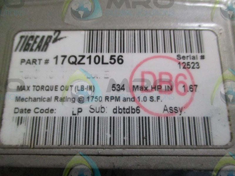DODGE 2 17QZ10L56 NSNP