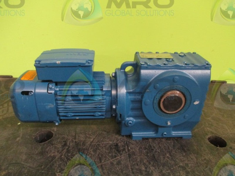 SEW EURODRIVE SA67DRS71M4BE1HF .75 HP 1690/26 RPM  NSNP
