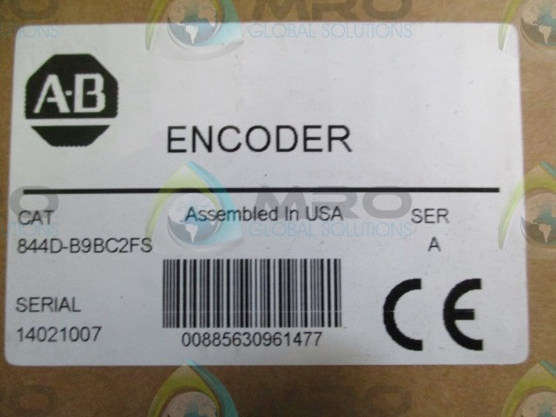 INDUSTRIAL SPARE PART 844D-B9BC2FS SER. A NSMP