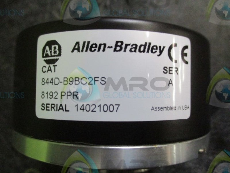 INDUSTRIAL SPARE PART 844D-B9BC2FS SER. A NSMP