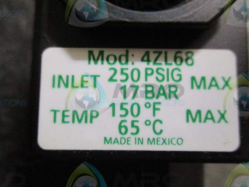 SPEEDAIRE 4ZL68 250PSI NSMP