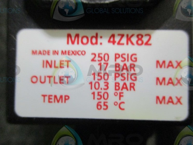 SPEEDAIRE 4ZK82 250PSI NSMP