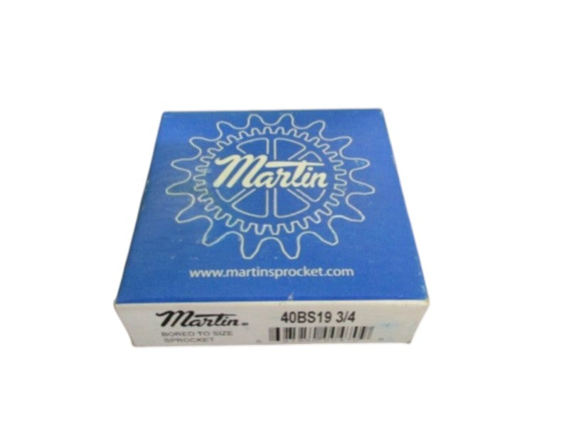 MARTIN 40BS19 SPROCKET 3/4"  NSMP
