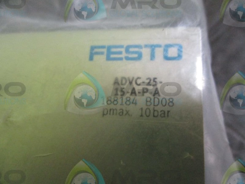 FESTO ADVC-25-15-A-P-A NSMP