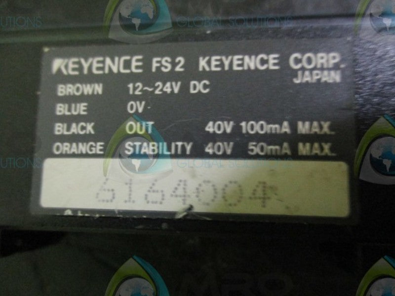 KEYENCE FS2-60P NSNP