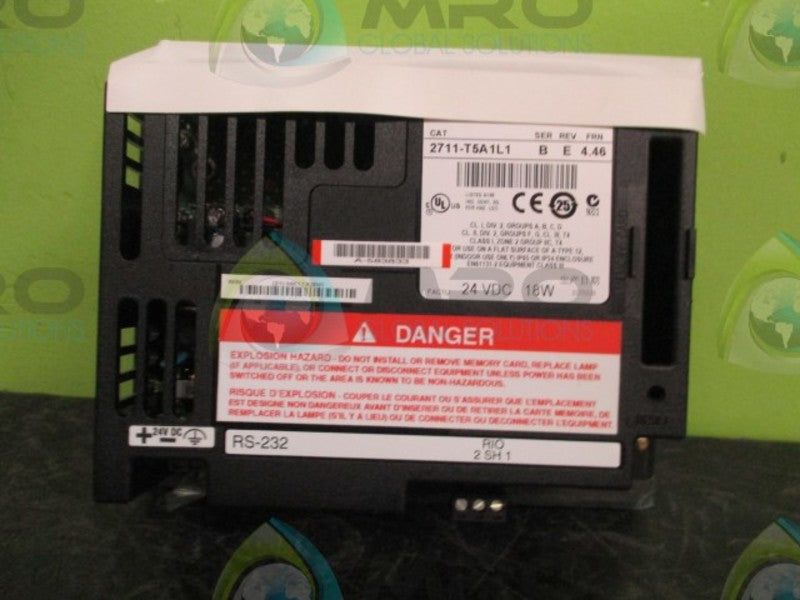 INDUSTRIAL SPARE PART 2711-T5A1L1 SER. B REV. E FRN 4.46 NSMP