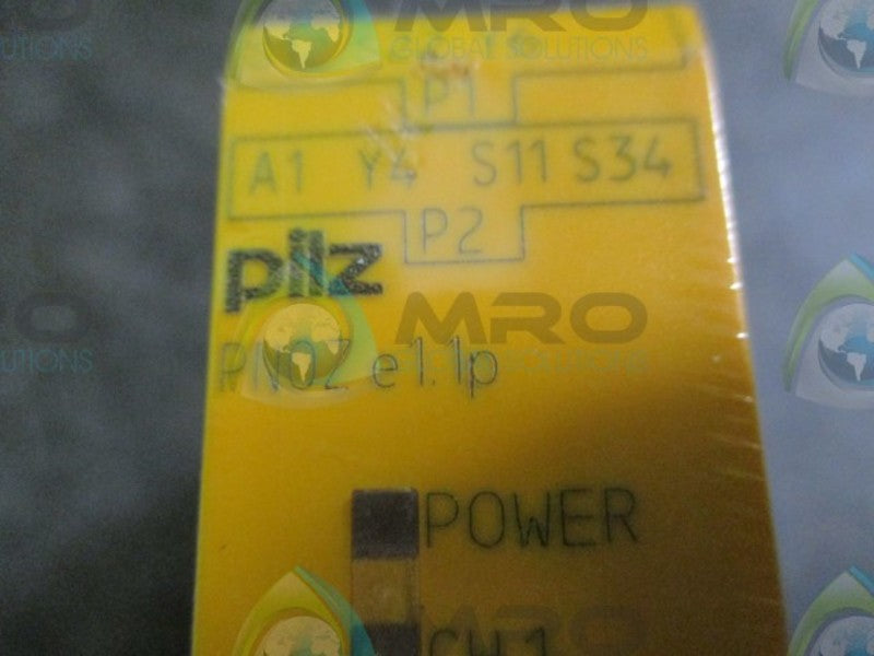 PILZ PN0Z-E1.1P-24VDC-2S0 NSNP