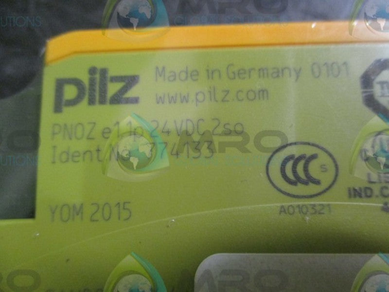 PILZ PN0Z-E1.1P-24VDC-2S0 NSNP