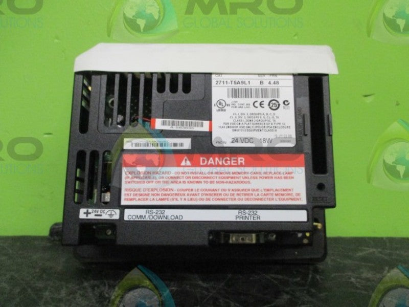 INDUSTRIAL SPARE PART 2711-T5A9L1 SER. B FRN 4.48  NSMP