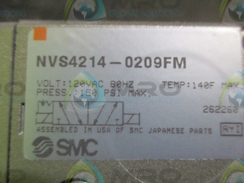 SMC NVS4214-0209FM NSNP