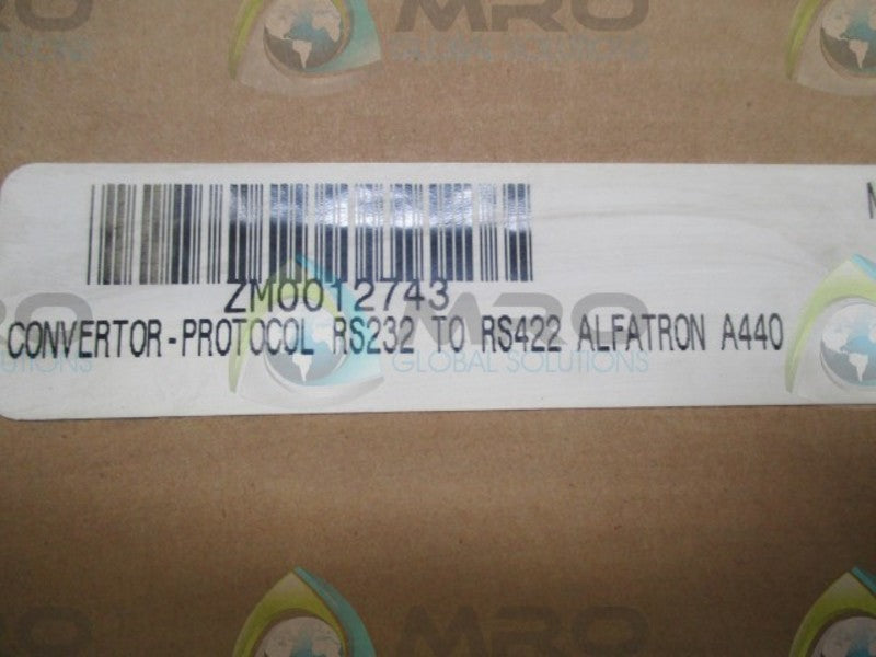 ALFATRON A440 CONVERTER  NSMP