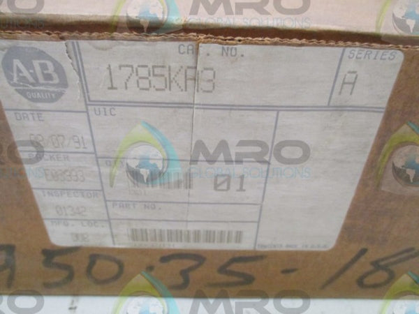 ALLEN BRADLEY 1785-KA3 SER. A F/W C COMMUNICATION MODULE  NSMP