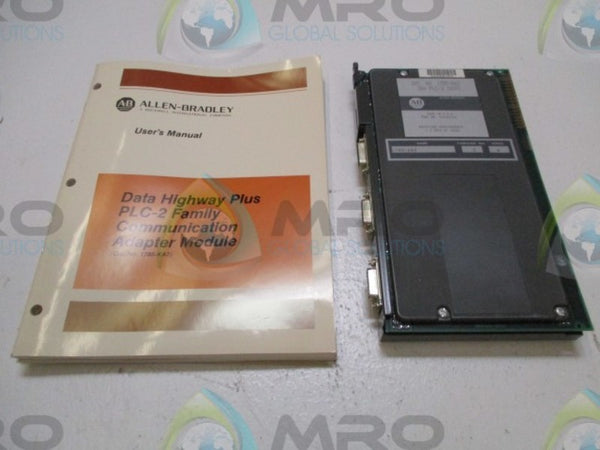 ALLEN BRADLEY 1785-KA3 SER. A F/W C COMMUNICATION MODULE  NSMP