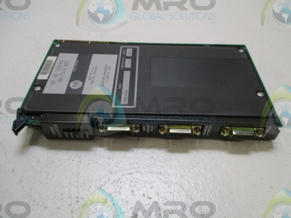 ALLEN BRADLEY 1785-KA3 SER. A F/W C COMMUNICATION MODULE  NSMP