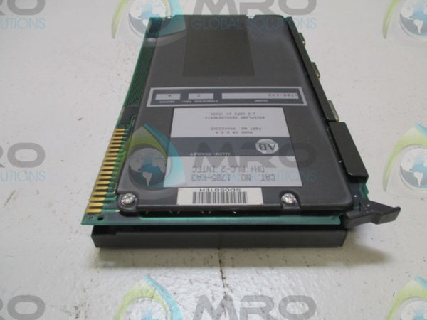 ALLEN BRADLEY 1785-KA3 SER. A F/W C COMMUNICATION MODULE  NSMP
