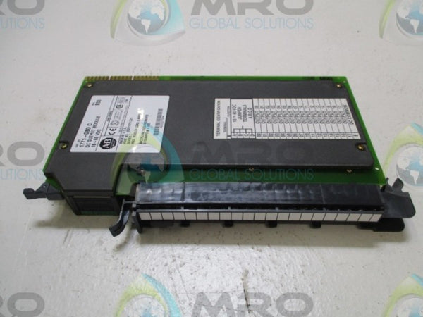 ALLEN BRADLEY 1771-OBD SER. C (REMANUFACTURED)  NSMP