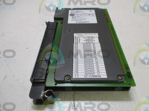 ALLEN BRADLEY 1771-OBD SER. C (REMANUFACTURED)  NSMP