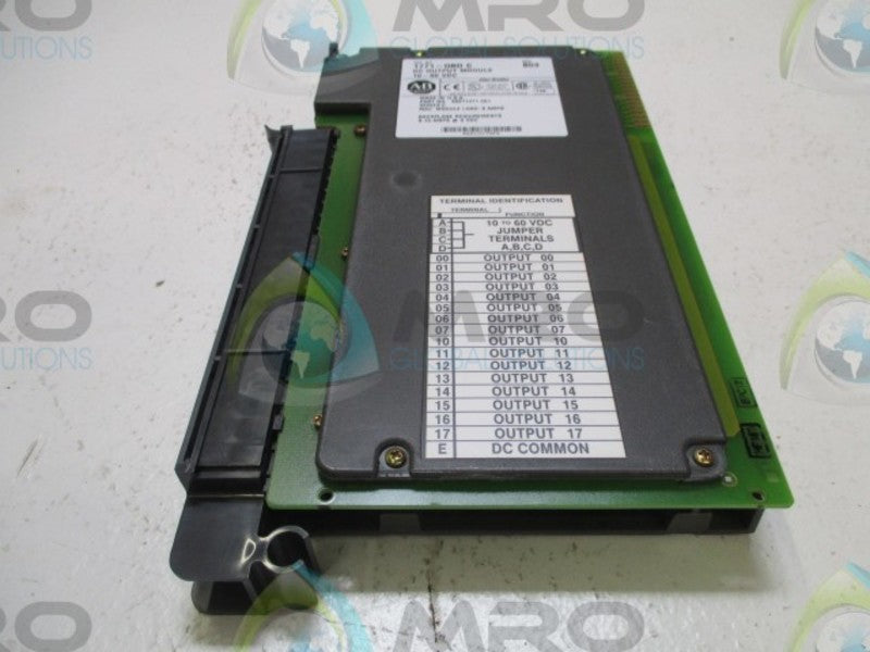 ALLEN BRADLEY 1771-OBD SER. C (REMANUFACTURED)  NSMP
