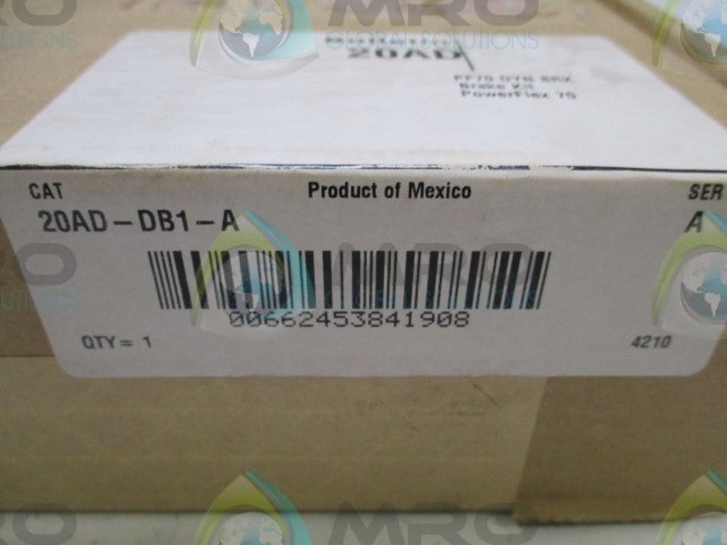 INDUSTRIAL SPARE PART 20AD-DB1-A SER. A NSFS