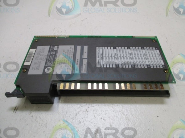 ALLEN BRADLEY 1771-OQ16 SER. A F/W A (REMAN)  NSNP