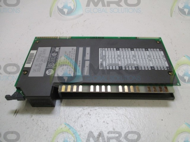 ALLEN BRADLEY 1771-OQ16 SER. A F/W A (REMAN)  NSNP
