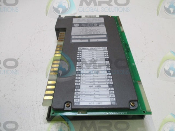 ALLEN BRADLEY 1771-OQ16 SER. A F/W A (REMAN)  NSNP
