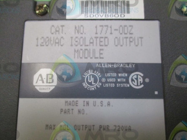 ALLEN BRADLEY 1771-ODZ  NSMP