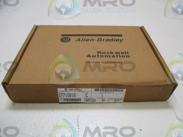 ALLEN BRADLEY 1771-OQ16 SER. C DATE: 2004  NSFS