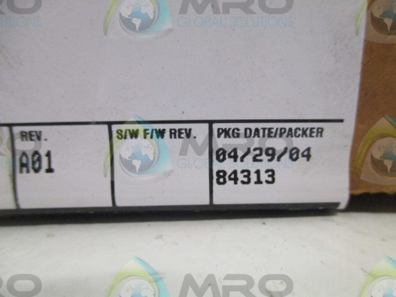 ALLEN BRADLEY 1771-OQ16 SER. C DATE: 2004  NSFS