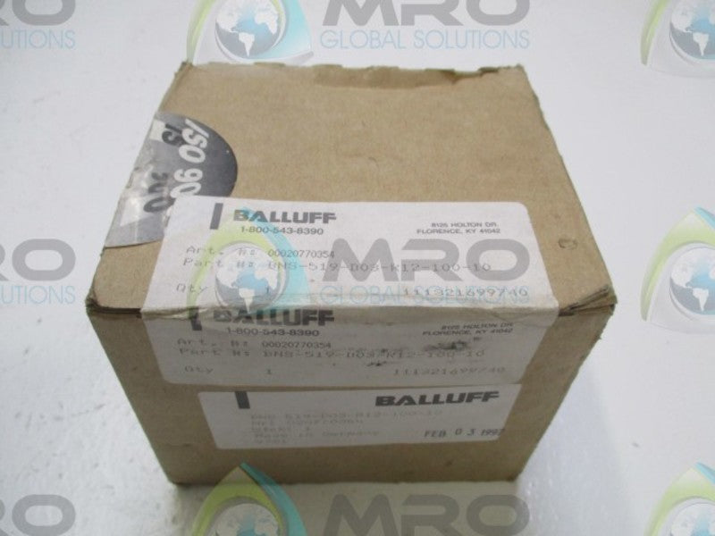 BALLUF BNS-519-D03-R12-100-10 NSFS
