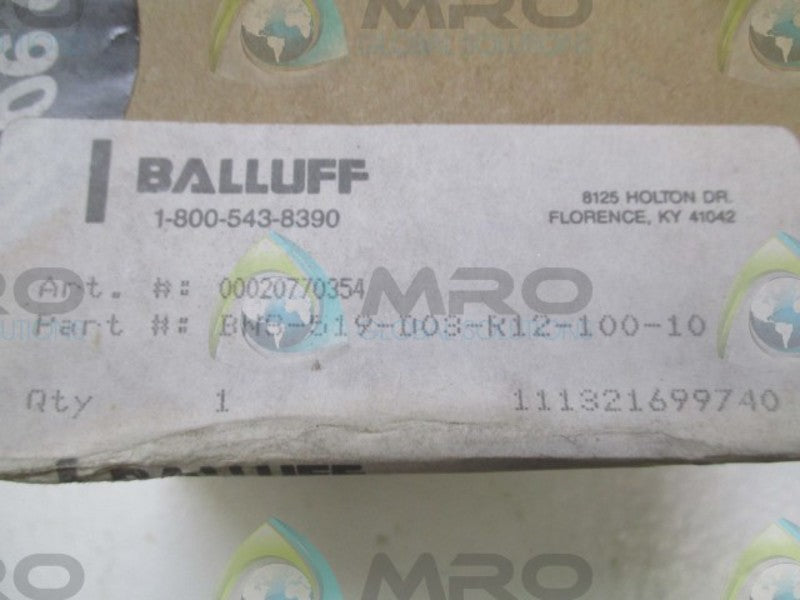 BALLUF BNS-519-D03-R12-100-10 NSFS