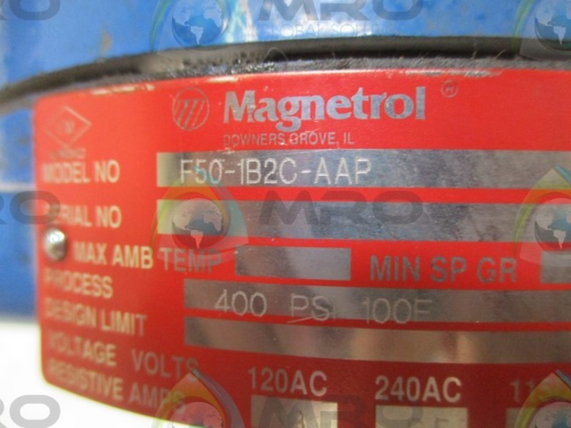MAGNETROL F50-1B2C-AAP FLOW SWITCH  NSNP