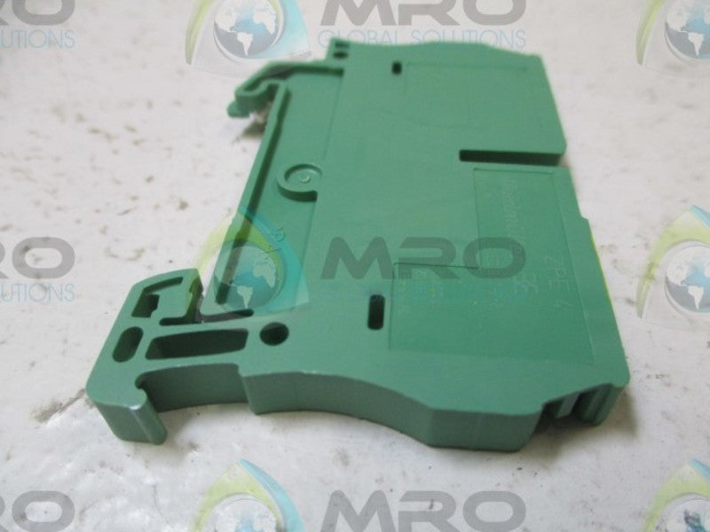 LOT OF 76 WEIDMULLER ZPE 4 TERMINAL BLOCK NSMP