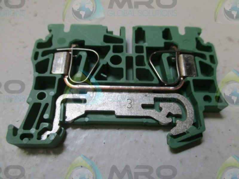 LOT OF 76 WEIDMULLER ZPE 4 TERMINAL BLOCK NSMP