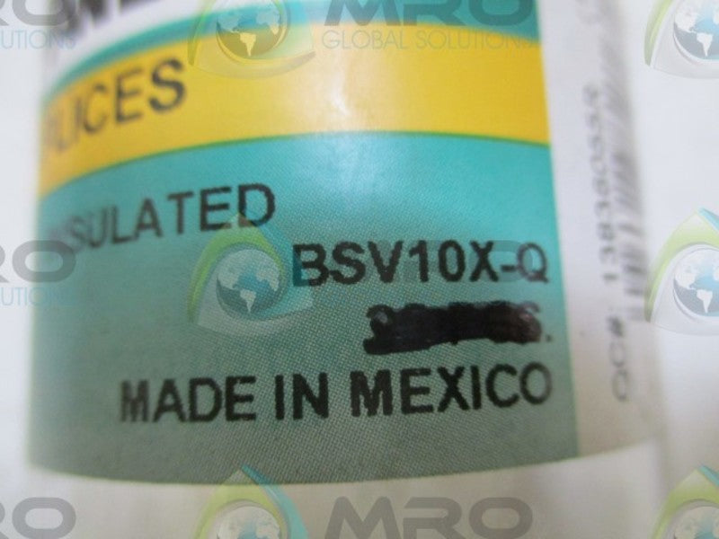 LOT OF 24 PANDUIT BSV10X-Q SPLICES NSNP