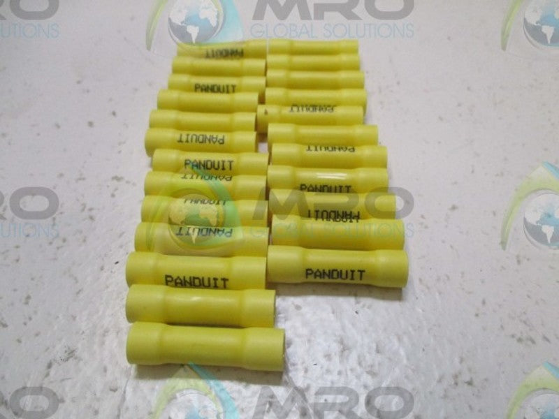 LOT OF 24 PANDUIT BSV10X-Q SPLICES NSNP