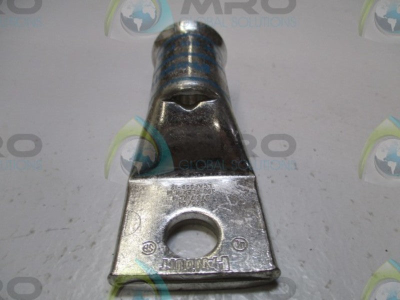 LOT OF 2 PANDUIT LCAF350-12 ONE HOLE COPPER LUG NSNP