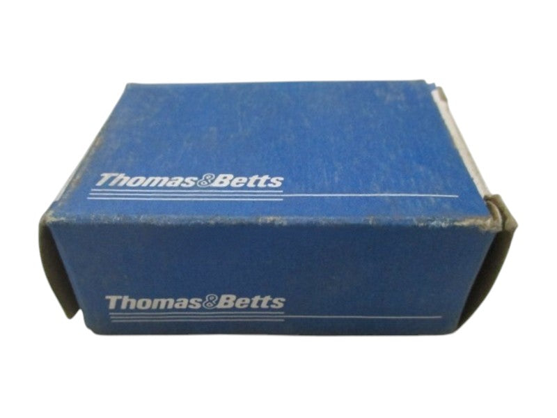 LOT OF 8 THOMAS & BETTS MD1210M-1 UNINSULATED MALE DISCONNECT NSMP