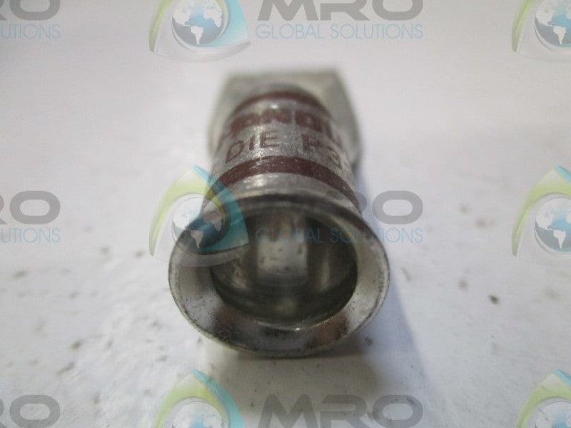 LOT OF 13 PANDUIT LCAF2-12-E ONE HOLE COPPER LUG NSMP