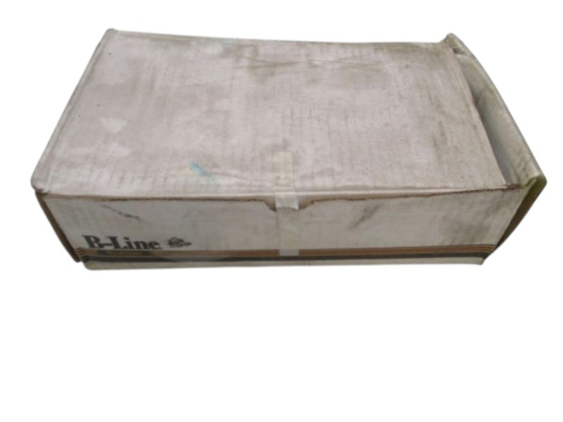 B-LINE B116-52 THREE HOLE U-SUPPORT PACKAGE OF 25  NSMP