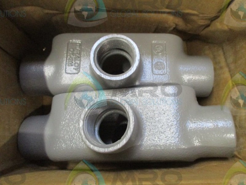 KILLARK OX-3M CONDUIT BODY 1" PACKAGE OF 2  NSMP