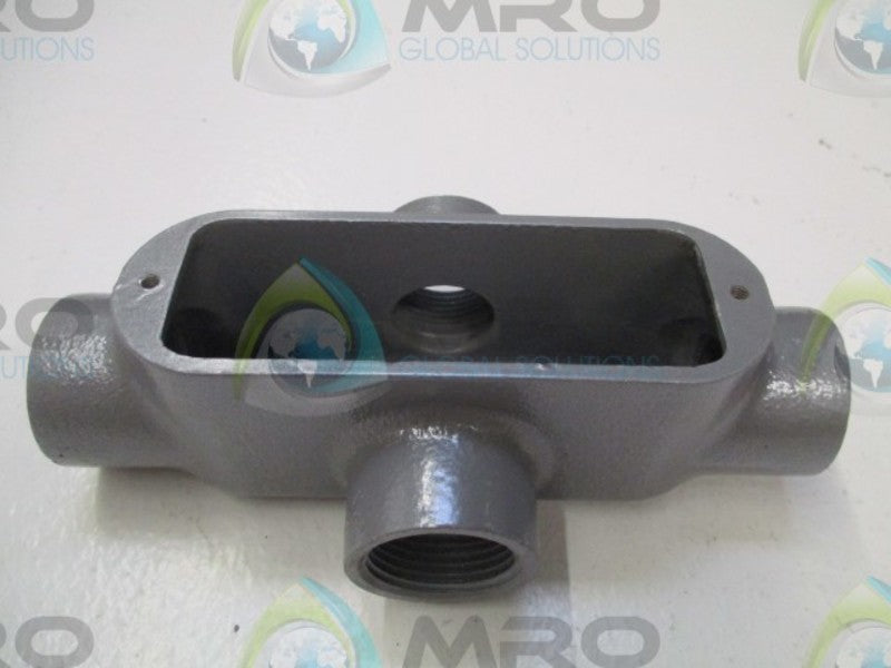 KILLARK OX-3M CONDUIT BODY 1" PACKAGE OF 2  NSMP