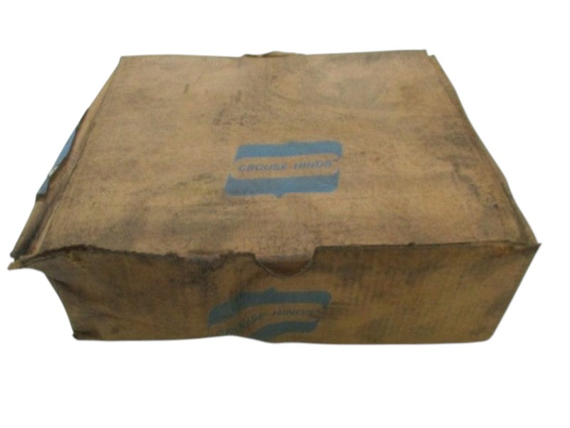CROUSE-HINDS CONDULET TB57 CONDUIT OUTLET BODY 1-1/2" (PKG OF 2)  NSMP