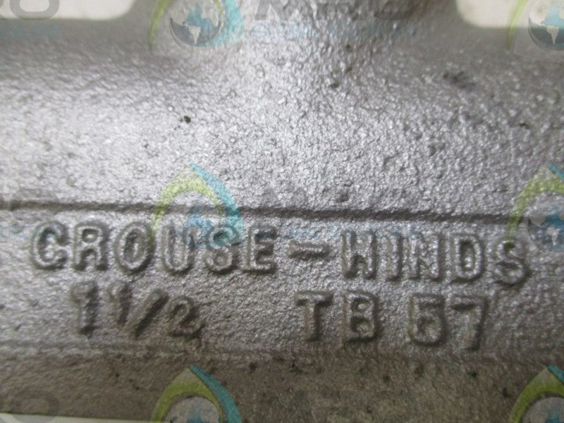 CROUSE-HINDS CONDULET TB57 CONDUIT OUTLET BODY 1-1/2" (PKG OF 2)  NSMP