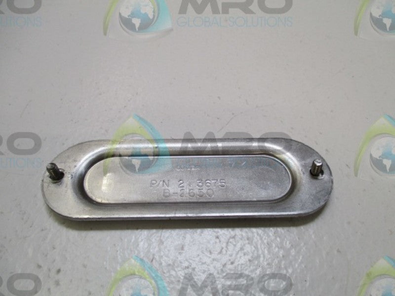 KILLARK OL-20 STAMPED ALUMINUM COVER PACKAGE OF 20  NSMP