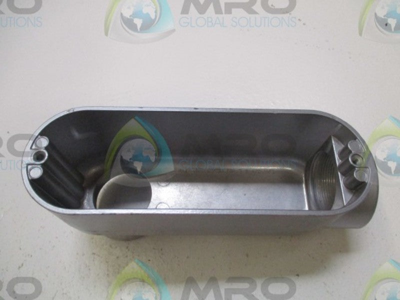 HUBBELL EALB-6 ALUMINUM CONDUIT BODY 2"  NSMP