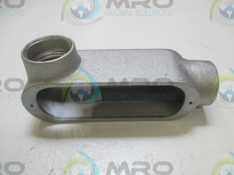 CROUSE-HINDS LL200M CONDUIT OUTLET BODY 2"  NSMP