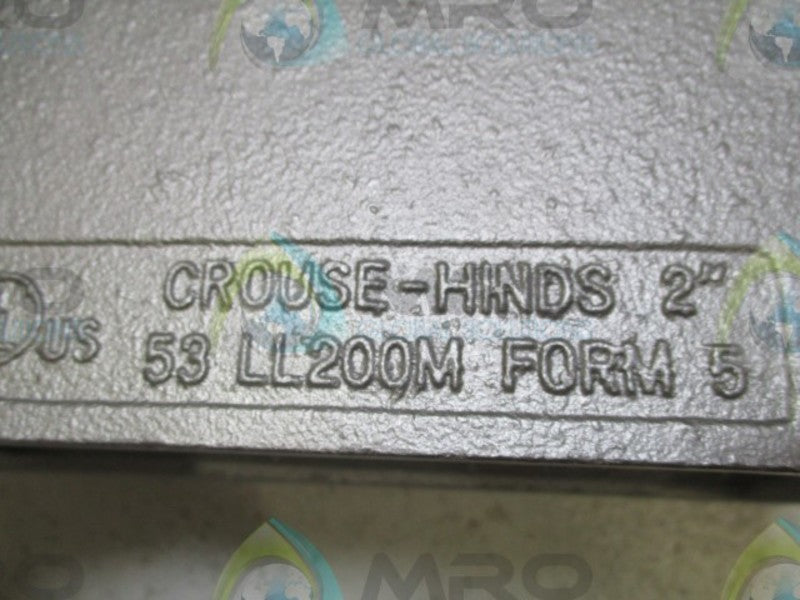 CROUSE-HINDS LL200M CONDUIT OUTLET BODY 2"  NSMP