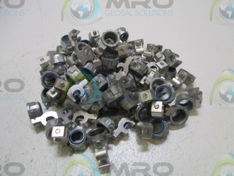 THOMAS & BETTS 3870-TB GROUNDING BUSHING 1/2" PACKAGE OF 50  NSMP